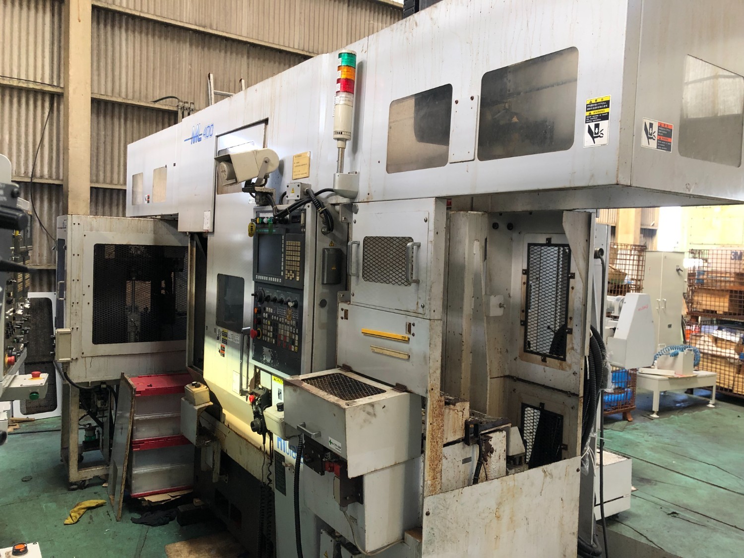 中古CNC Lathe ML400 村田