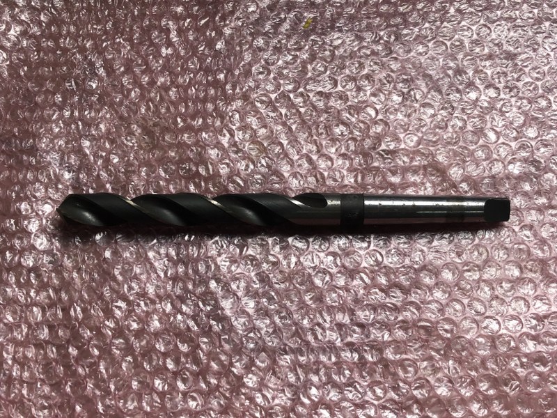 中古Taper shank drills 【テーパーシャンクドリル】HSSシリーズφ18.7 NACHI FORCE