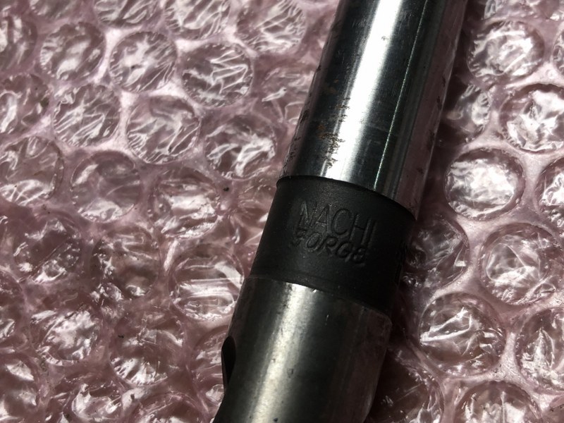 中古Taper shank drills 【テーパーシャンクドリル】HSSシリーズφ18.7 NACHI FORCE