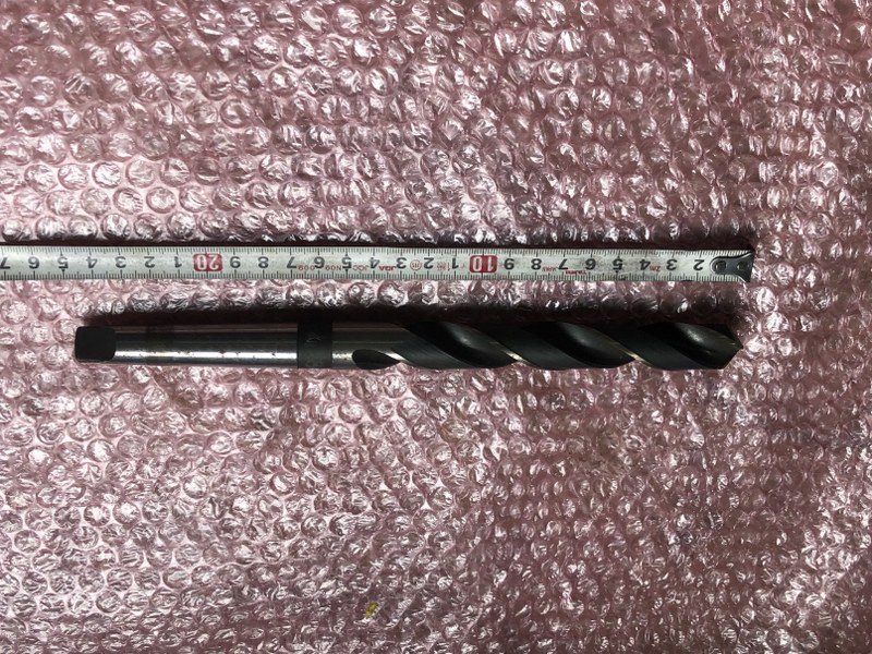 中古Taper shank drills 【テーパーシャンクドリル】HSSシリーズφ18.7 NACHI FORCE