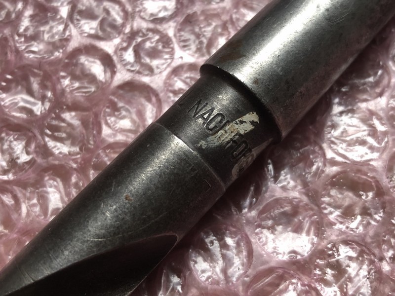 中古Taper shank drills 【テーパーシャンクドリル】SKH9シリーズ φ16.2 NACHI FORCE