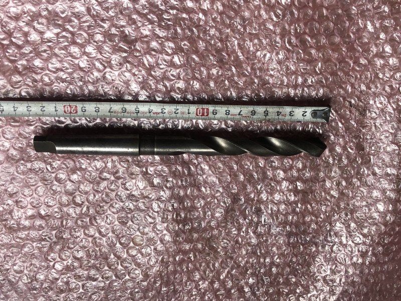 中古Taper shank drills 【テーパーシャンクドリル】SKH9シリーズ φ16.2 NACHI FORCE