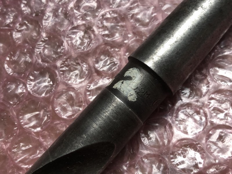 中古Taper shank drills 【テーパーシャンクドリル】SKH9シリーズ φ16.2 NACHI FORCE