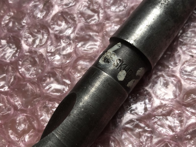 中古Taper shank drills 【テーパーシャンクドリル】SKH9シリーズ φ16.2 NACHI FORCE