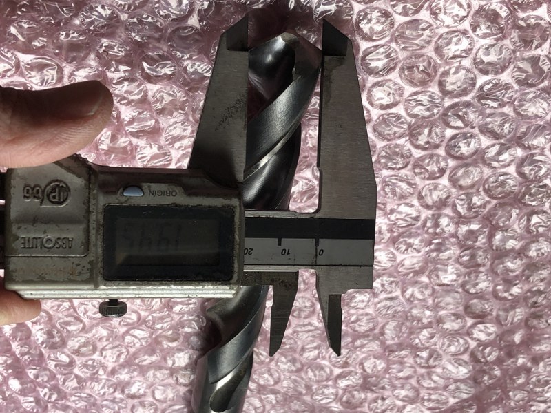 中古Taper shank drills 【テーパーシャンクドリル】HSSシリーズφ19.5 NACHI FORCE