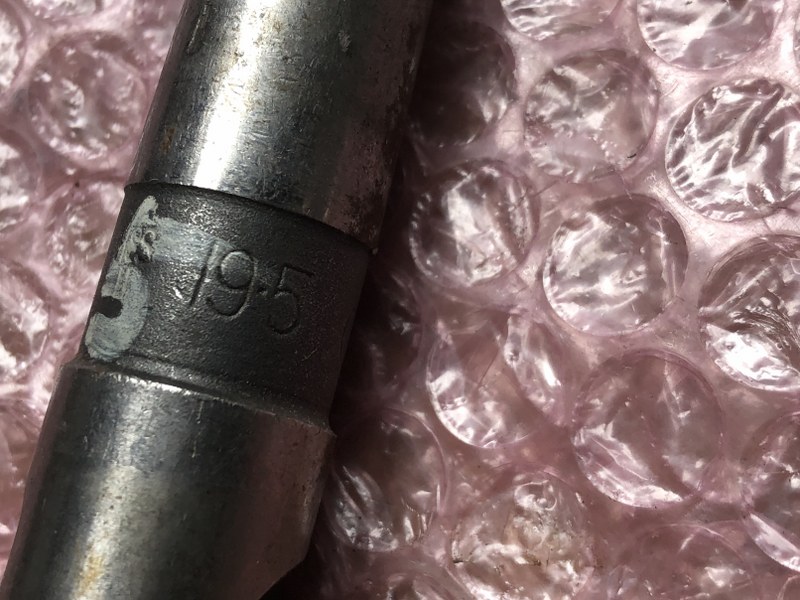 中古Taper shank drills 【テーパーシャンクドリル】HSSシリーズφ19.5 NACHI FORCE
