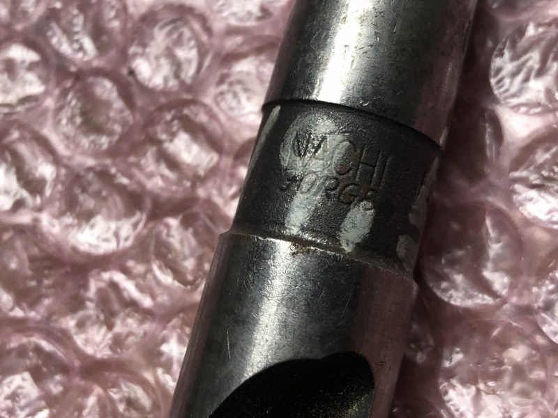 中古Taper shank drills 【テーパーシャンクドリル】HSSシリーズφ19.5 NACHI FORCE
