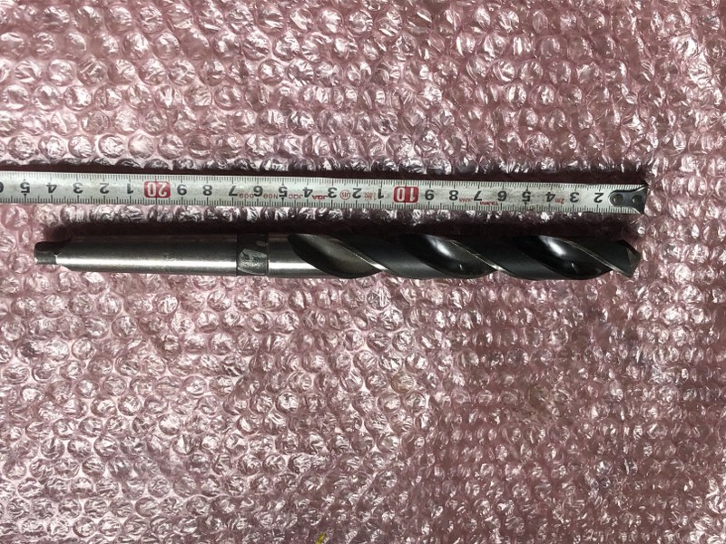 中古Taper shank drills 【テーパーシャンクドリル】HSSシリーズφ19.5 NACHI FORCE