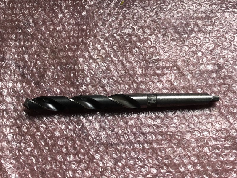 中古Taper shank drills 【テーパーシャンクドリル】HSSシリーズφ19.5 NACHI FORCE