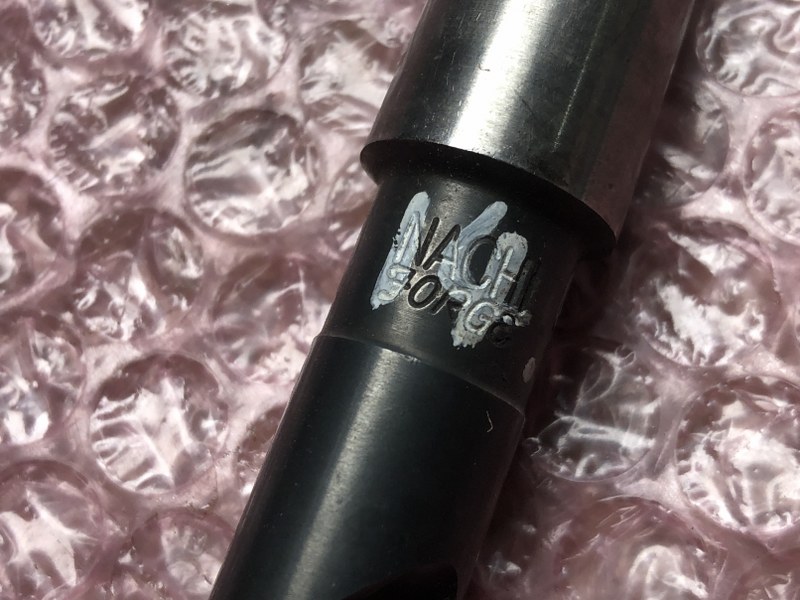 中古Taper shank drills 【テーパーシャンクドリル】HSSシリーズφ14.7 NACHI FORCE