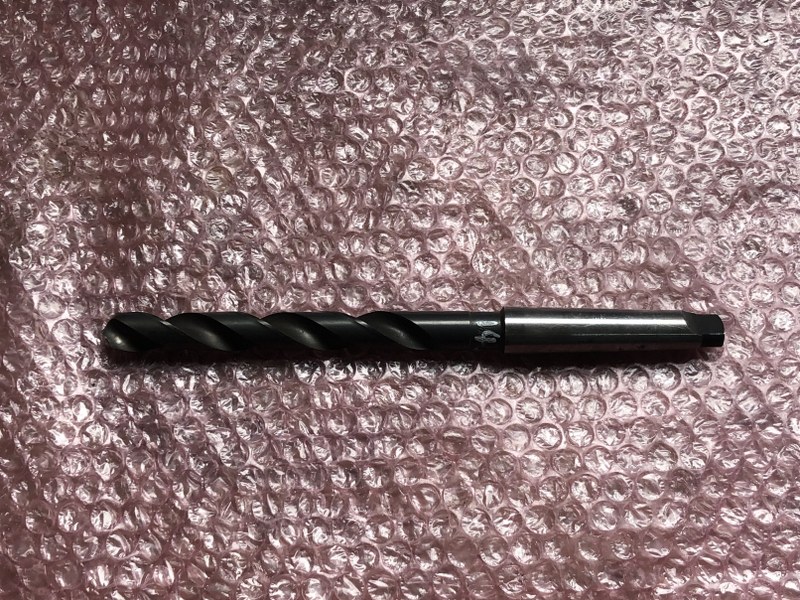中古Taper shank drills 【テーパーシャンクドリル】HSSシリーズφ14.7 NACHI FORCE