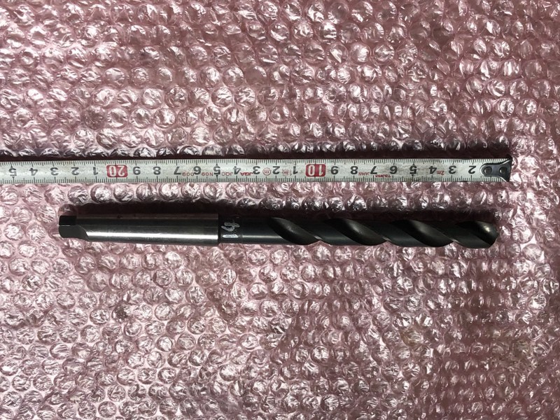 中古Taper shank drills 【テーパーシャンクドリル】HSSシリーズφ14.7 NACHI FORCE