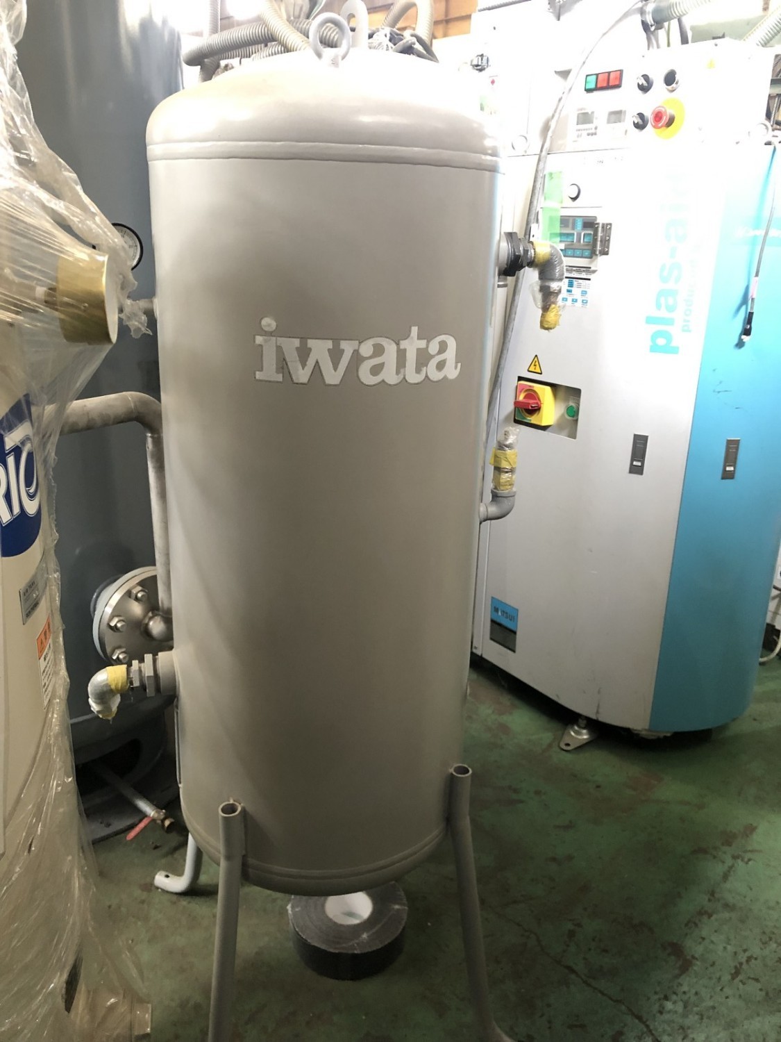 中古Air tank 200L 三井精機