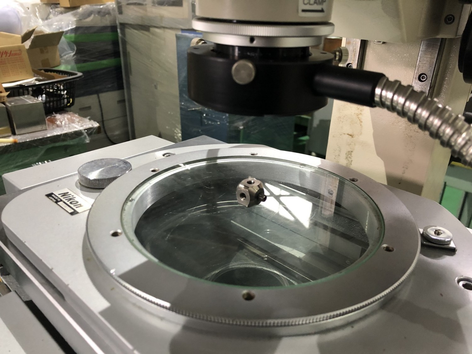中古顕微鏡 MM-40/L3T ニコン
