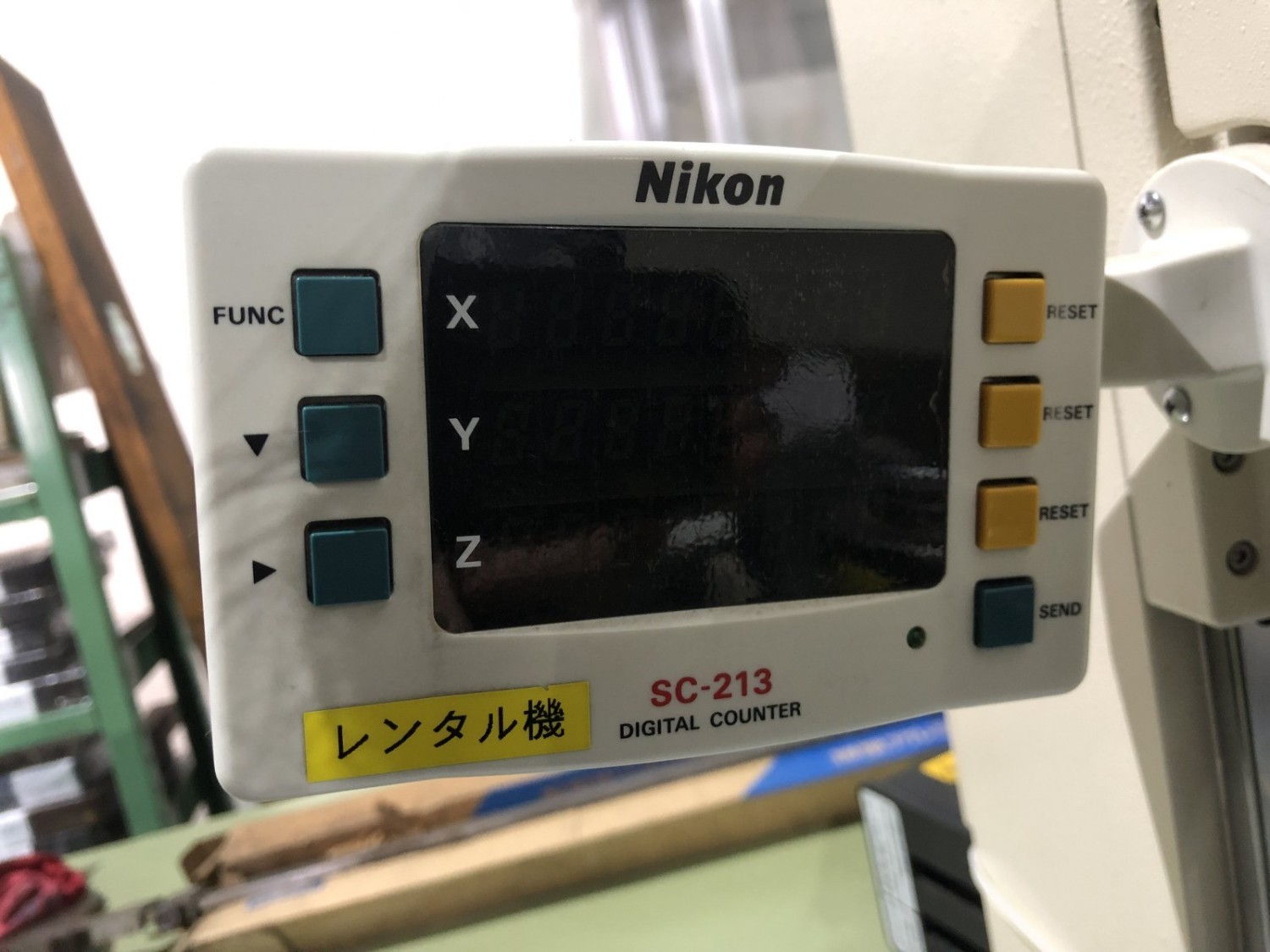 中古顕微鏡 MM-60/L3T ニコン