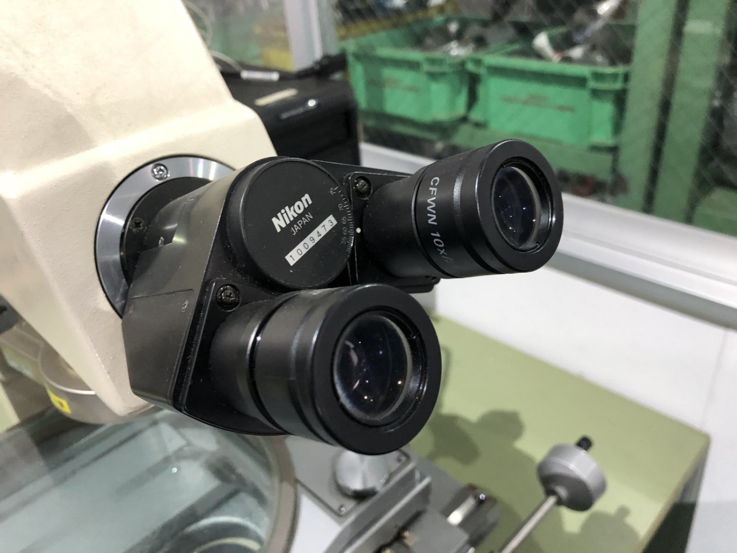 中古顕微鏡 MM-60/L3T ニコン