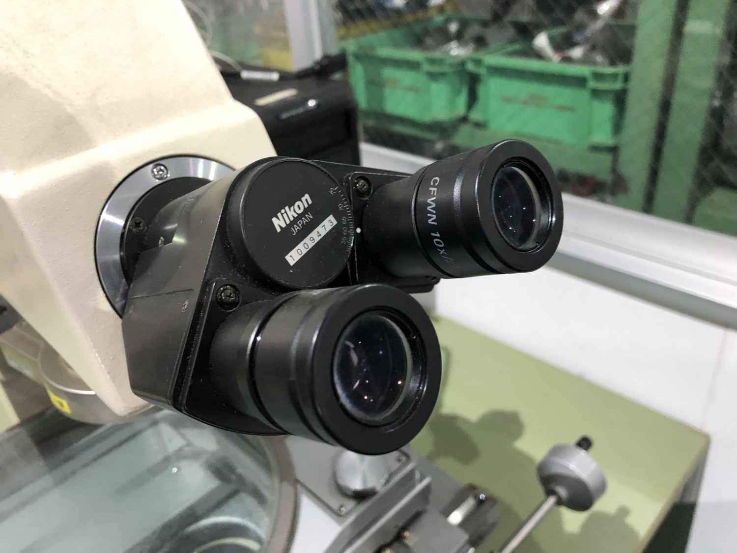 中古Microscopes MM-60/L3T ニコン