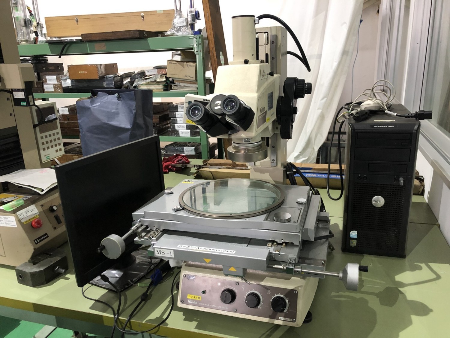 中古Microscopes MM-60/L3T ニコン