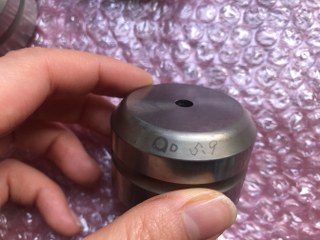 中古Die 【タレパン金型（ダイ）3個】①4.3x4.3　②5.9　③v4869156001 アマダ/AMADA