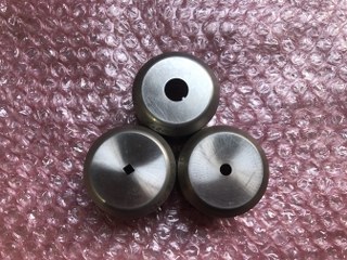 中古Die 【タレパン金型（ダイ）3個】①4.3x4.3　②5.9　③v4869156001 アマダ/AMADA