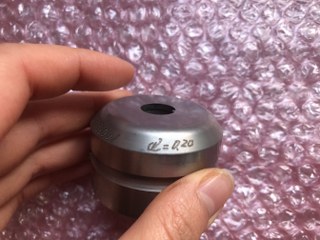 中古Die 【タレパン金型（ダイ）3個】①4.3x4.3　②5.9　③v4869156001 アマダ/AMADA
