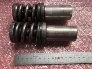 中古Short 【タレパン金型(パンチ）2本】①13.0　②2.8 アマダ/AMADA