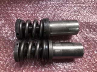 中古Short 【タレパン金型(パンチ）2本】①13.0　②2.8 アマダ/AMADA