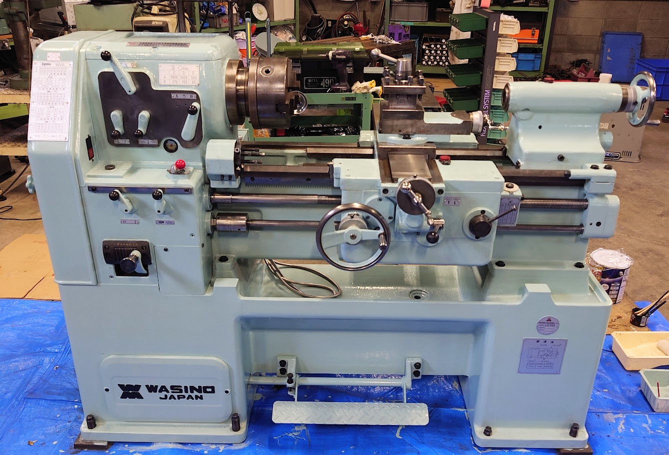 中古Lathe（1m～3m) TAL460 TAKISAWA