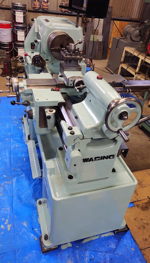 中古Lathe（1m～3m) LR-55A WASINO