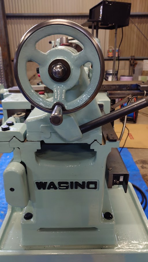 中古Lathe（1m～3m) LR-55A WASINO