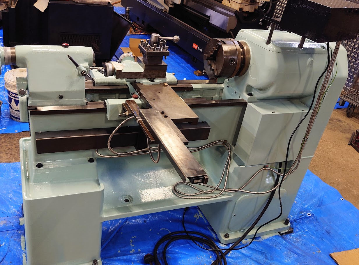 中古Lathe（1m～3m) LR-55A WASINO