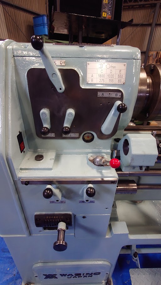 中古Lathe（1m～3m) LR-55A WASINO