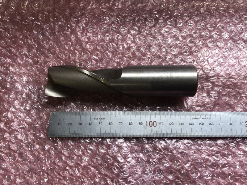 中古End mill(Square) 【2枚刃/スクエア/エンドミル】HSSシリーズφ32 OSG オーエスジー