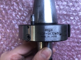 中古BT40 【T40P】T40P-SK10-80 NIKKEN/日研