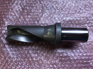 中古その他 【フルカットドリルストレートシャンク】ST40-BKS480-96L 大昭和精機/BIG DAISHOWA