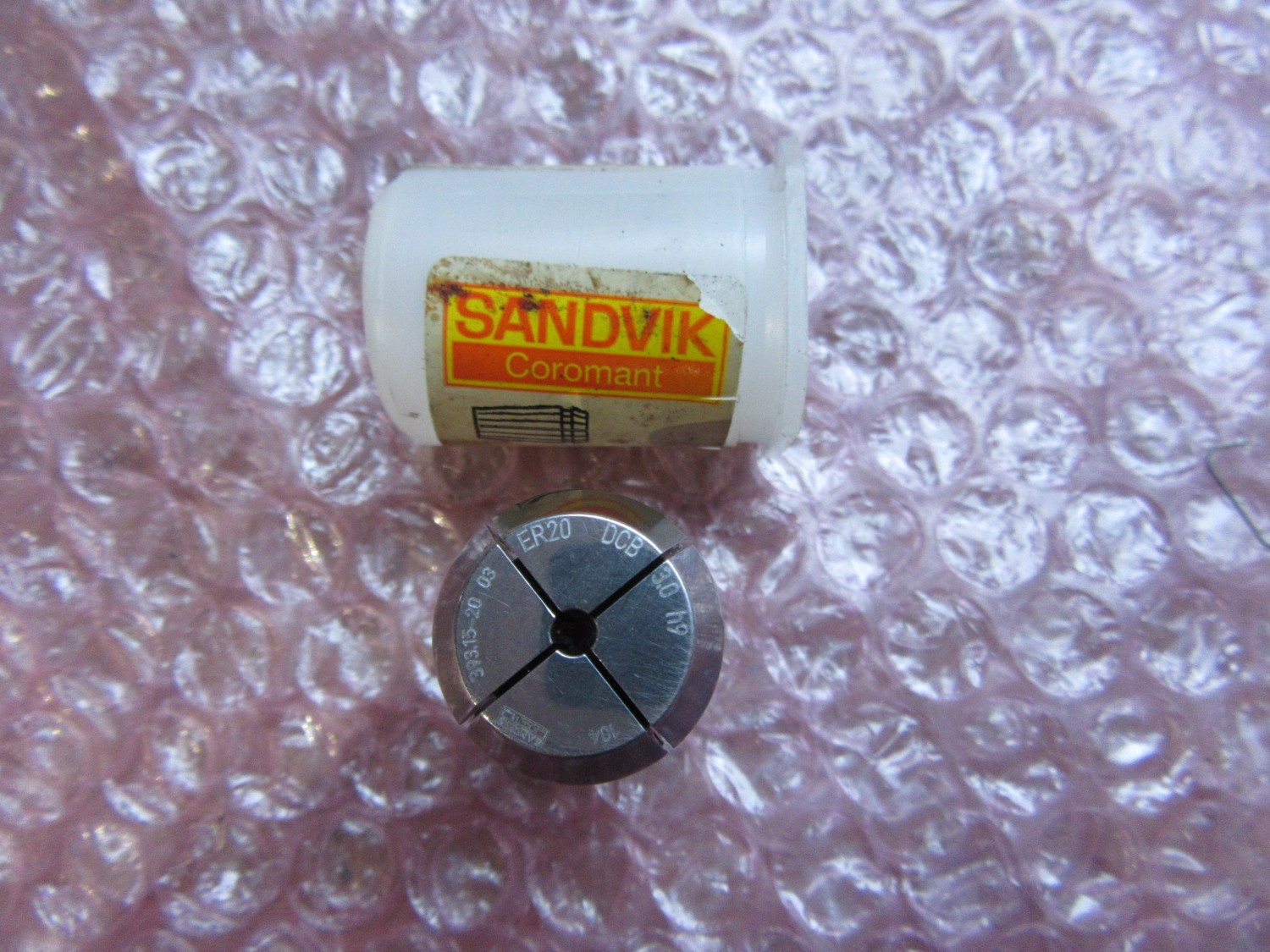 中古Other 【スプリングコレットERコレット】393.15-20 03 Sandvik