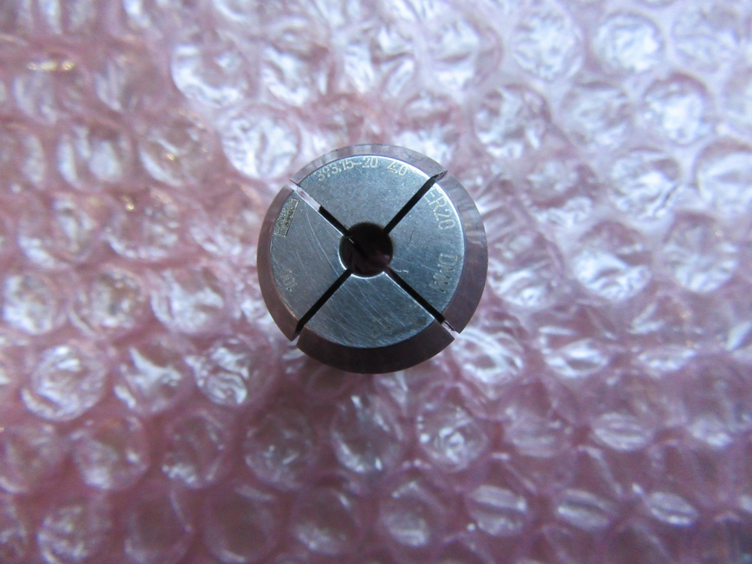 中古Other 【スプリングコレットERコレット】393.15-20 40 Sandvik