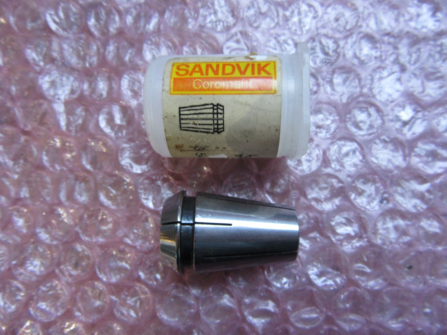 中古Other 【スプリングコレットERコレット】393.15-20 40 Sandvik