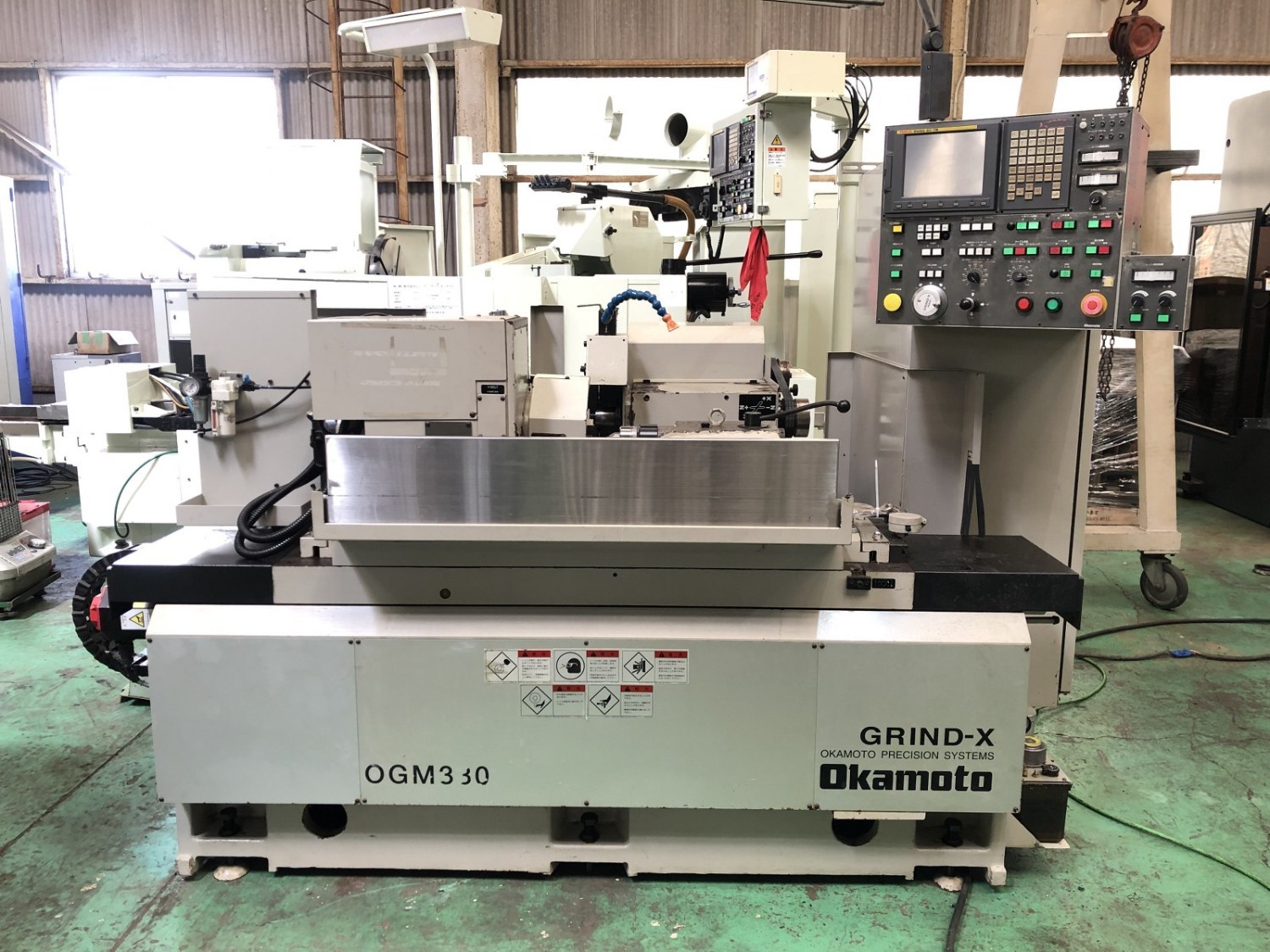 中古CNC Cylindrical Grinding Machine OGM330NCB OKAMOTO
