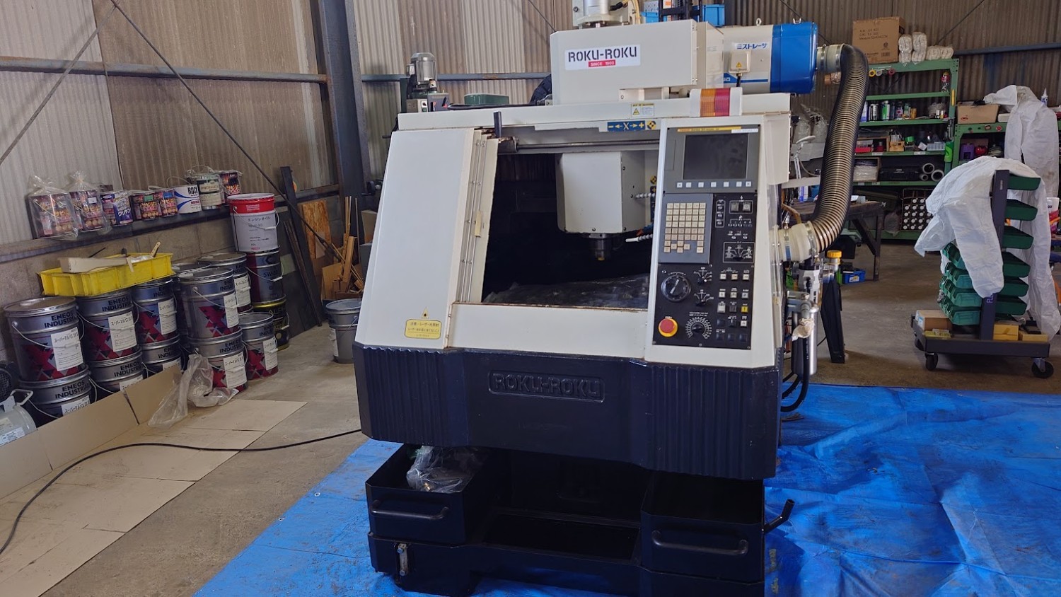 中古立マシニングセンタ MEGAⅢ-400 碌々産業