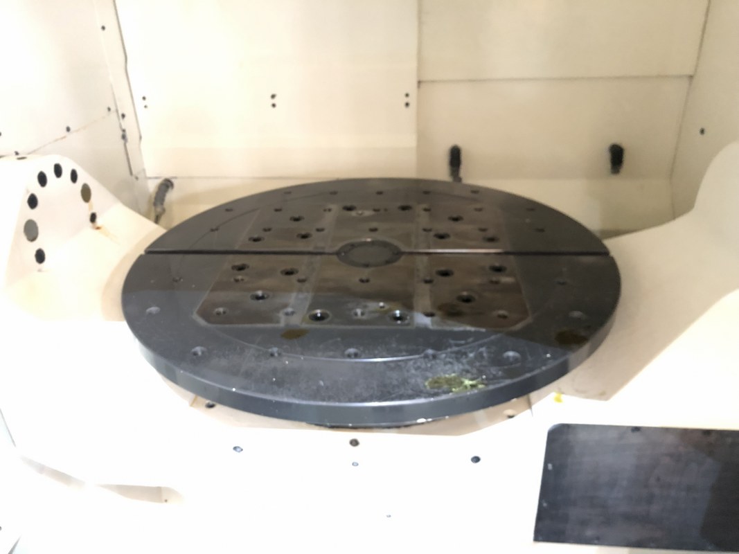 中古5軸マシニングセンタ VARIAXIS i-800T マザック