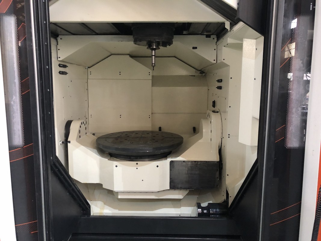 中古5軸マシニングセンタ VARIAXIS i-800T マザック