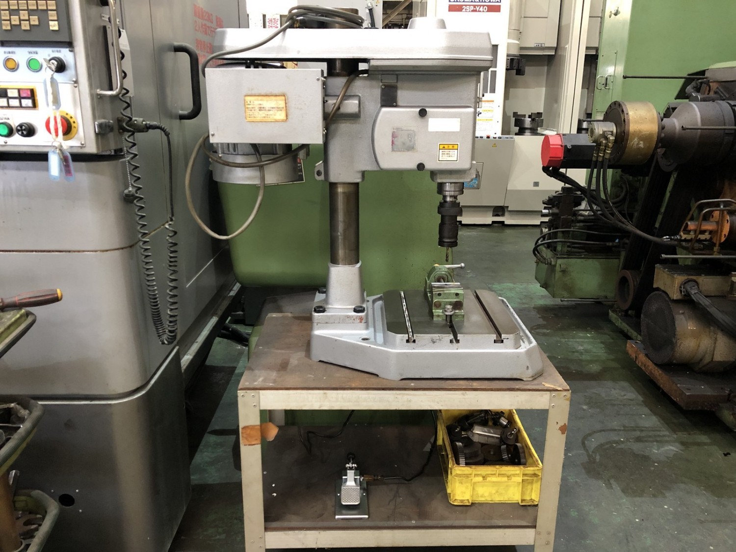 中古Tapping Drilling Machine BT2-225 Brother