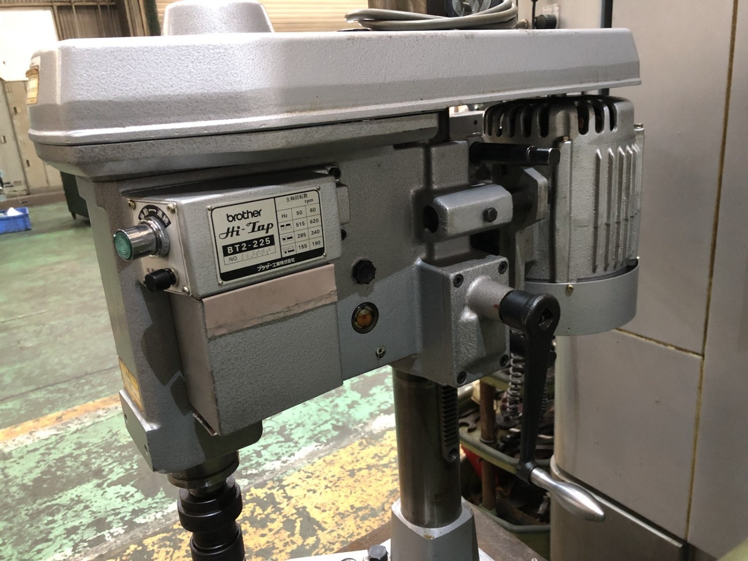 中古Tapping Drilling Machine BT2-225 Brother