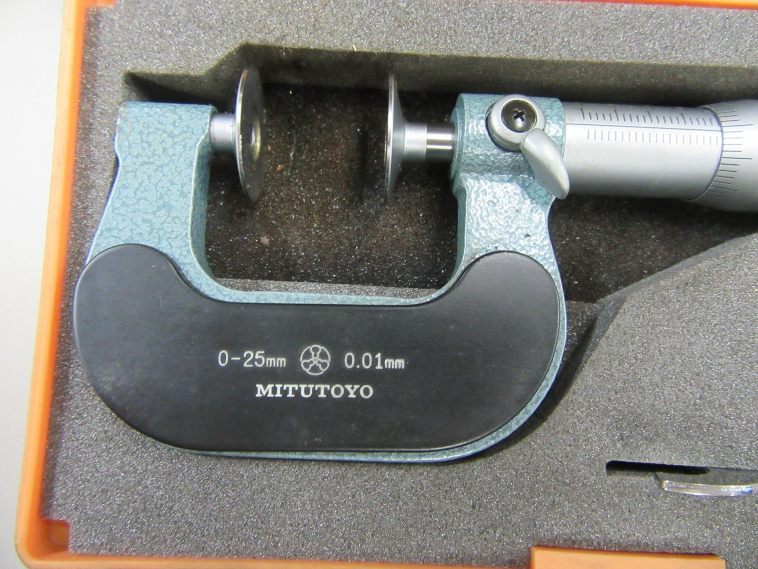 中古Other(Micrometer) 【歯厚マイクロメーター】0-25mm【0.01ｍｍ】7132562　  Mitutoyo