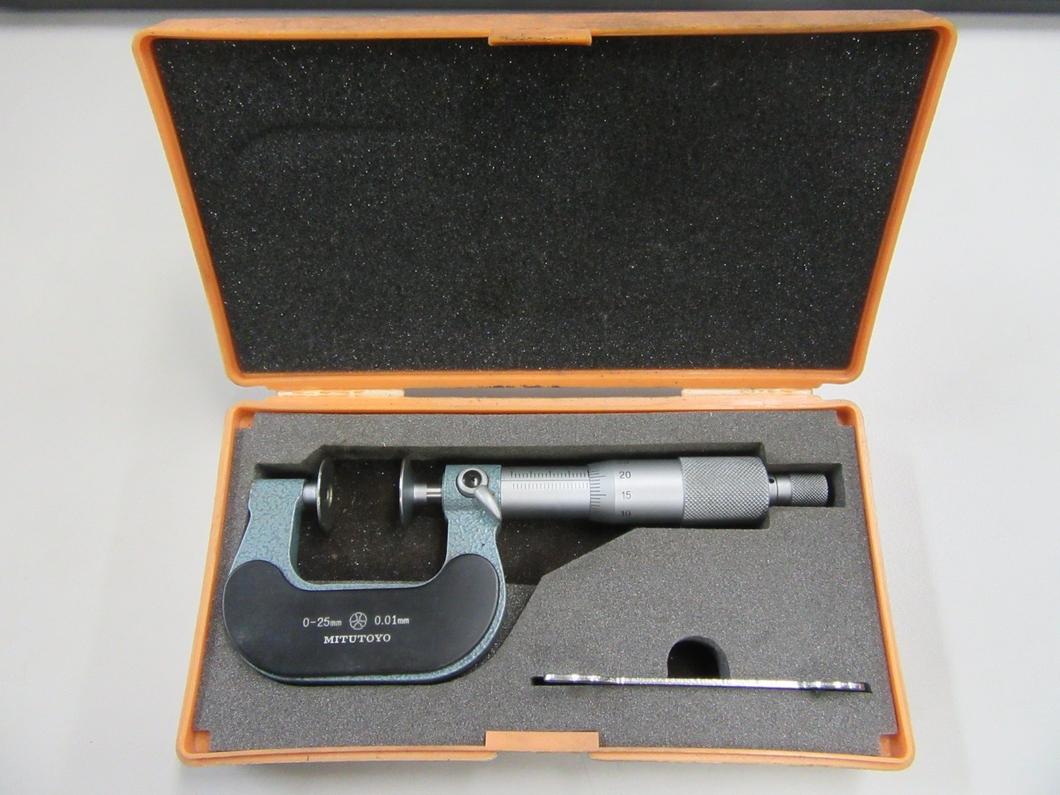 中古Other(Micrometer) 【歯厚マイクロメーター】0-25mm【0.01ｍｍ】7132562　  Mitutoyo