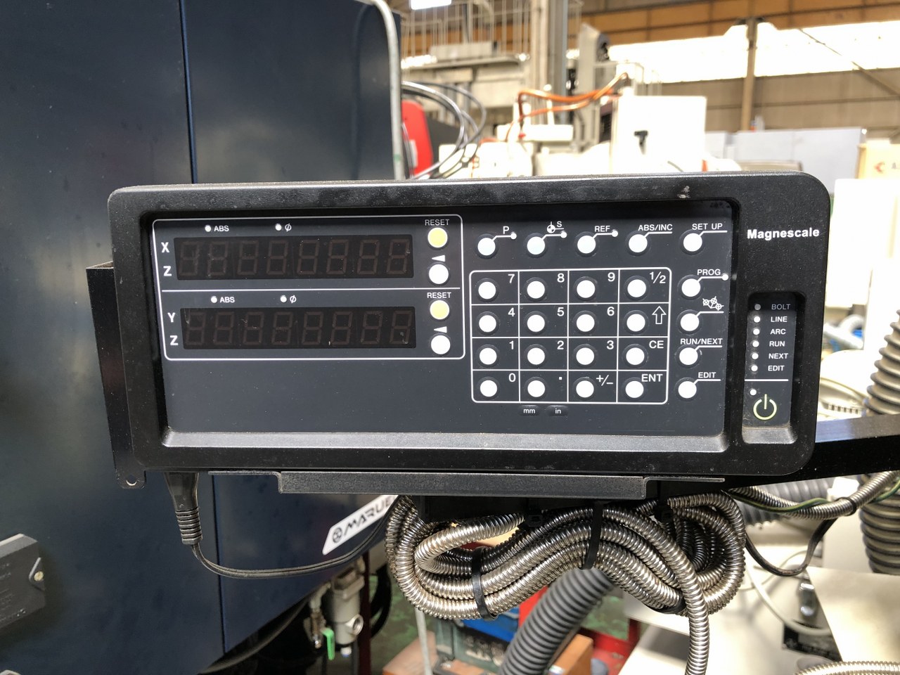 中古成形研削盤 PFG500DXAⅡ 岡本