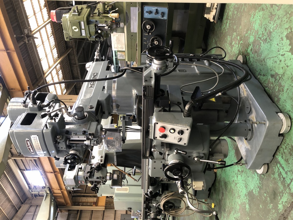 中古Vertical/Horizontal Milling Machine KSJP55 