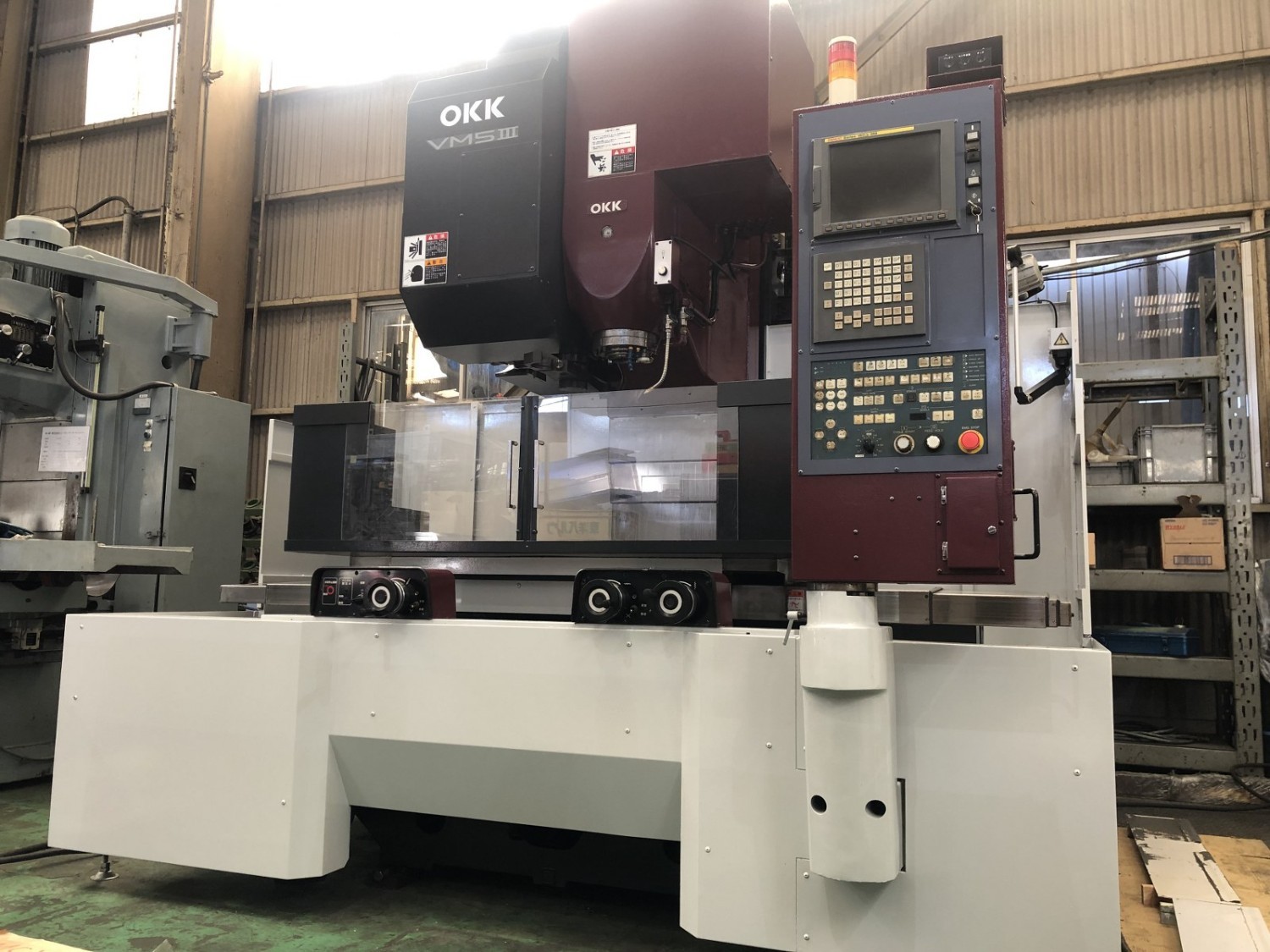 中古Vertical Machining Center VM5Ⅲ OKK