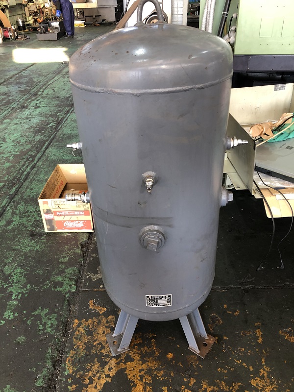 中古エアータンク 200L 三井精機